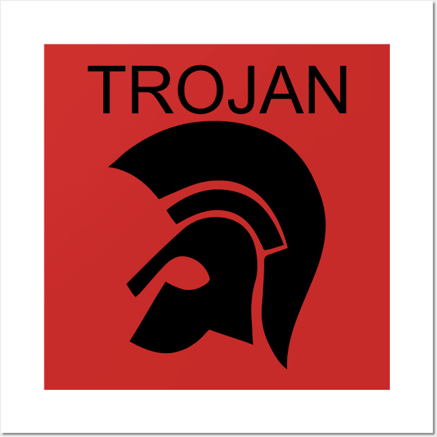 Vintage Trojan Records Wall Art by Triggers Syndicate